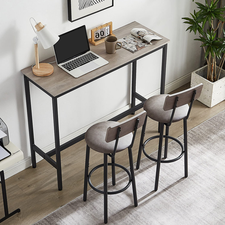 Wayfair table best sale and stools